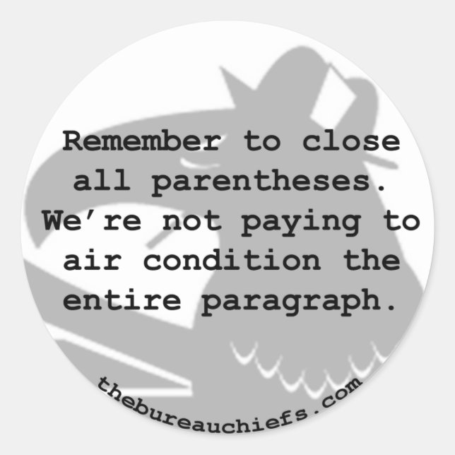 Pegatina de condición de aire (Anverso)