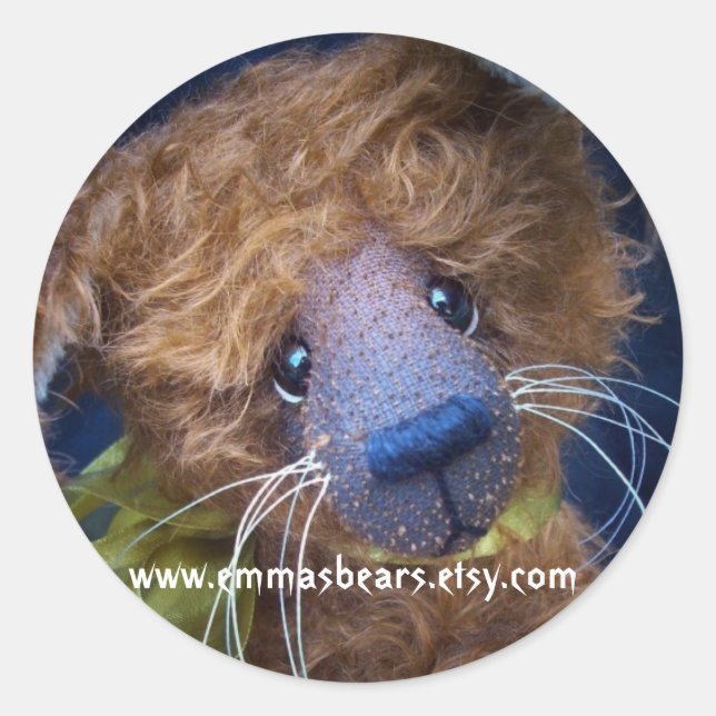 pegatina de conejito (Anverso)