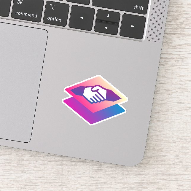 Pegatina de confianza de integración de plataforma (Detalle)