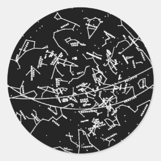 Pegatina de constelación