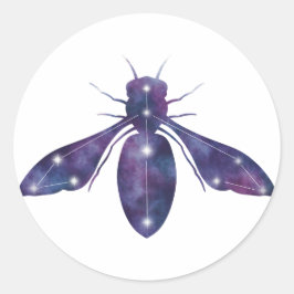 Pegatina de constelación de abejas