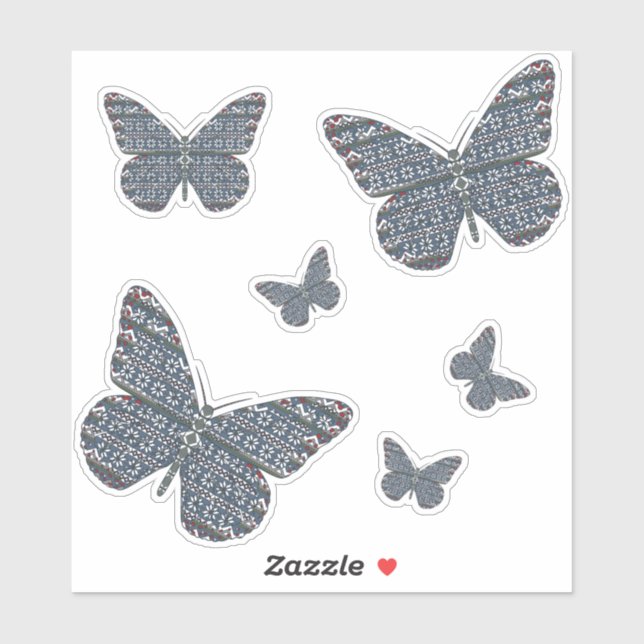 Pegatina de contexto monárquico nórdico (Hoja)