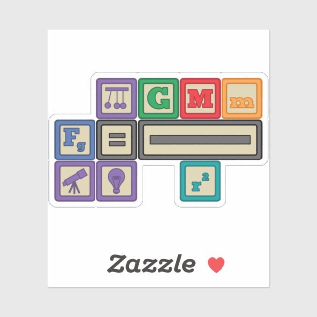 Pegatina de contorno de bloqueos de futuros físico (Hoja)