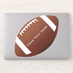 Pegatina de contorno de diseño de fútbol