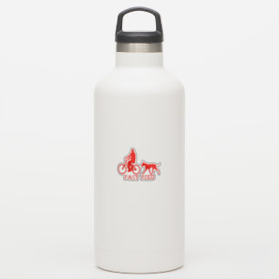 Pegatina de contorno divertida Gran Danés