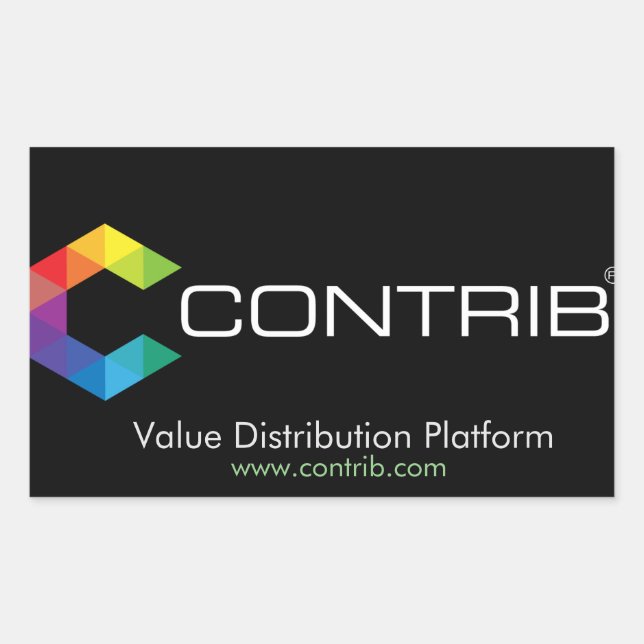 Pegatina de Contrib 1 (Anverso)