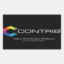 Pegatina de Contrib 1