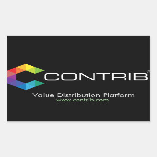 Pegatina de Contrib 1