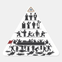 Pegatina de control de Illuminati