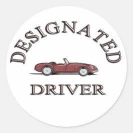 Pegatina de controlador designado