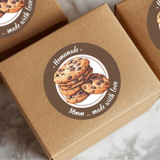 pegatina de cookies de acuarela de texto personali (Subido por el creador)