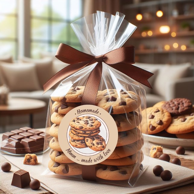 pegatina de cookies de acuarela de texto personali (Subido por el creador)