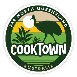 Pegatina de Cooktown, Queensland Australia