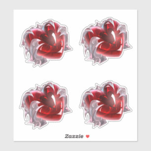 Pegatina de corazón