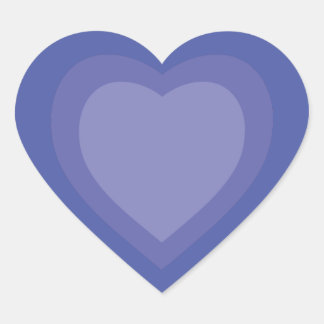 Pegatina de corazón