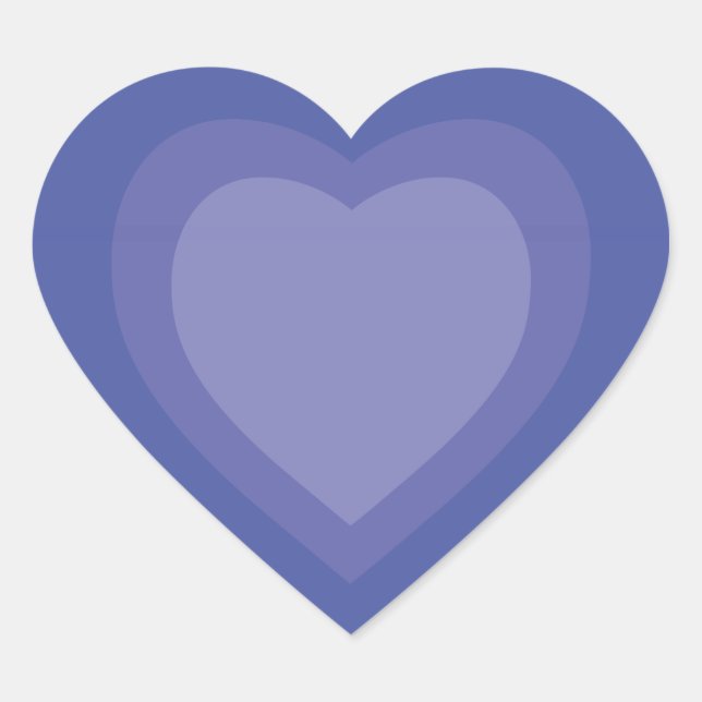 Pegatina de corazón (Anverso)