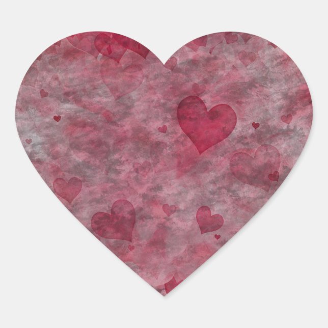 Pegatina de corazón (Anverso)