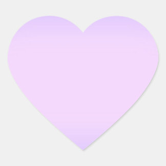 Pegatina de corazón de lavanda rosa