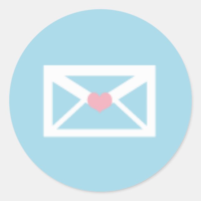 Pegatina de correo (Anverso)