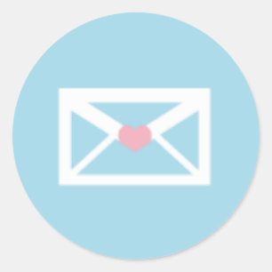 Pegatina de correo