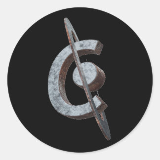 Pegatina de corrosión