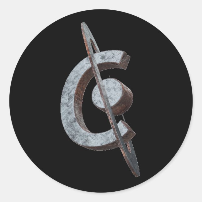 Pegatina de corrosión (Anverso)