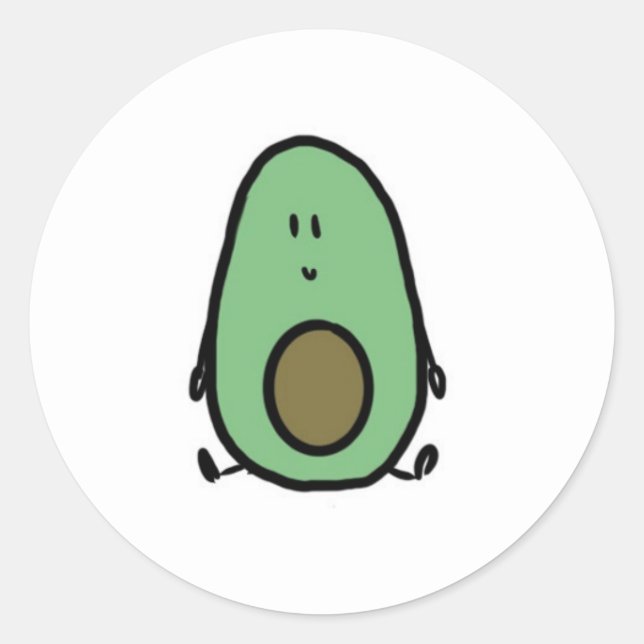 Pegatina de corte (Anverso)