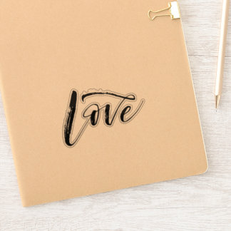 Pegatina de corte de Personalizado de vinilo trans