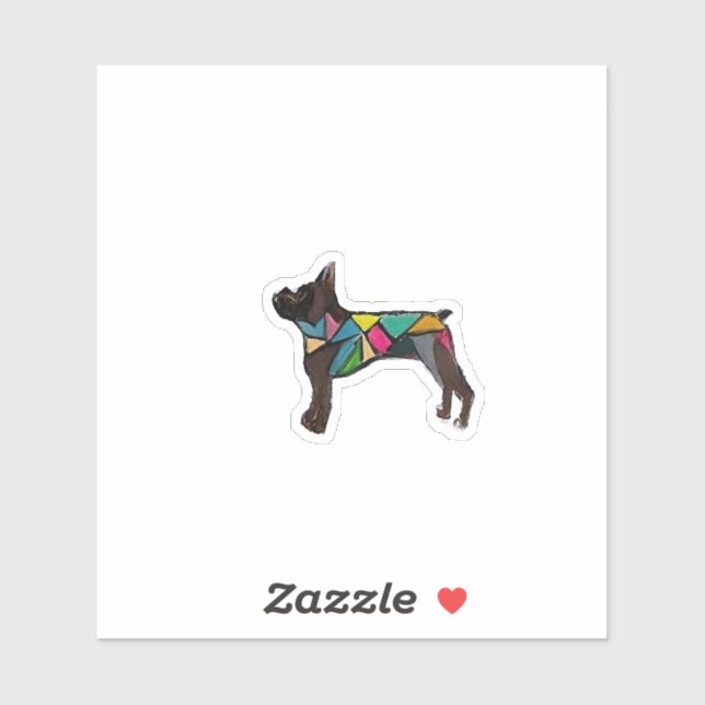 Pegatina de corte de vinilo (Hoja)