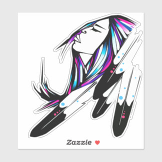 Pegatina de corte de vinilo eléctrico