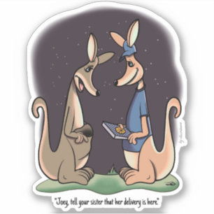 Pegatina de corte del Personalizado de entrega