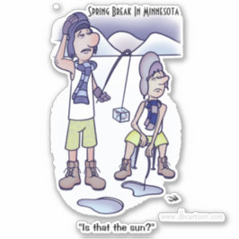 Pegatina de corte del Personalizado de vacaciones 