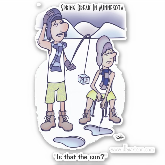 Pegatina de corte del Personalizado de vacaciones  (Anverso)