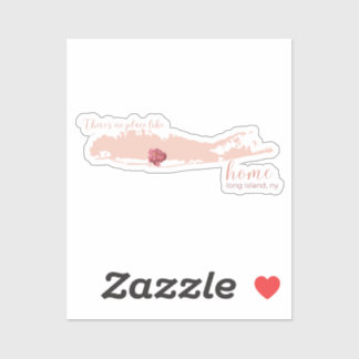 Pegatina de corte Personalizado de Long Island