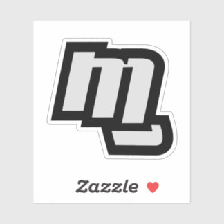 PEGATINA de corte Personalizado de puño MG