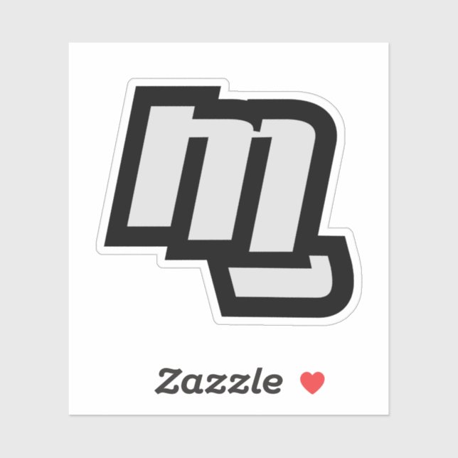 PEGATINA de corte Personalizado de puño MG (Hoja)