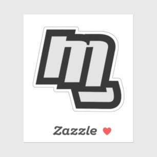 Pegatina de corte Personalizado MG