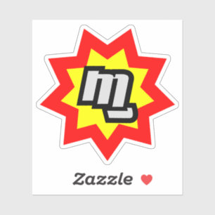 Pegatina de corte Personalizado MG