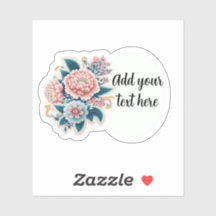 pegatina de corte personalizado - texto personaliz