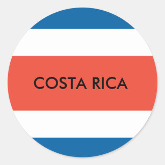 Pegatina de Costa Rica
