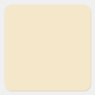 Pegatina de Cream Square