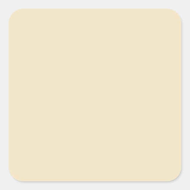 Pegatina de Cream Square (Anverso)
