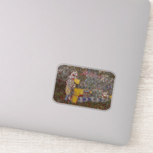 Pegatina de Cristal Manejo