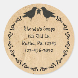 Pegatina de Crows Primitivo