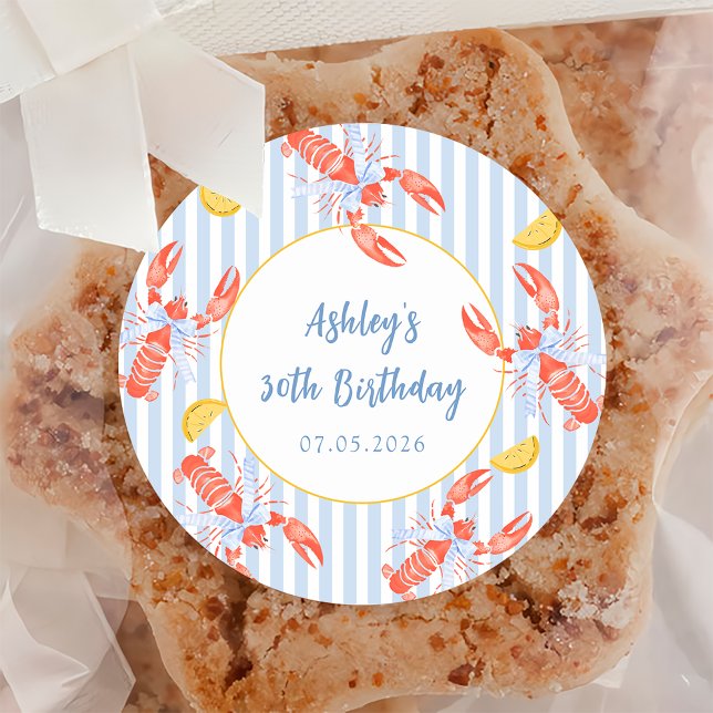 Pegatina de cumpleaños Bake Bake para boil de la p (Subido por el creador)