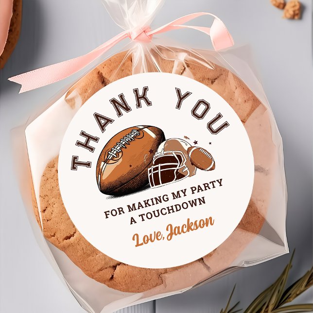 Pegatina de cumpleaños de fútbol (Subido por el creador)