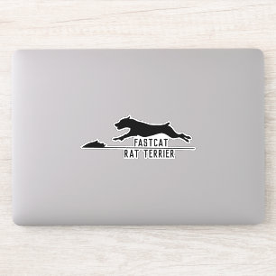 Pegatina de curso de señalización de lure de rat t