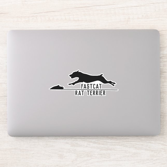 Pegatina de curso de señalización de lure de rat t (Ordenador)