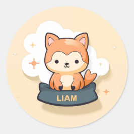Pegatina de Cute Liam