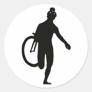 Pegatina de Cyclo-Runner